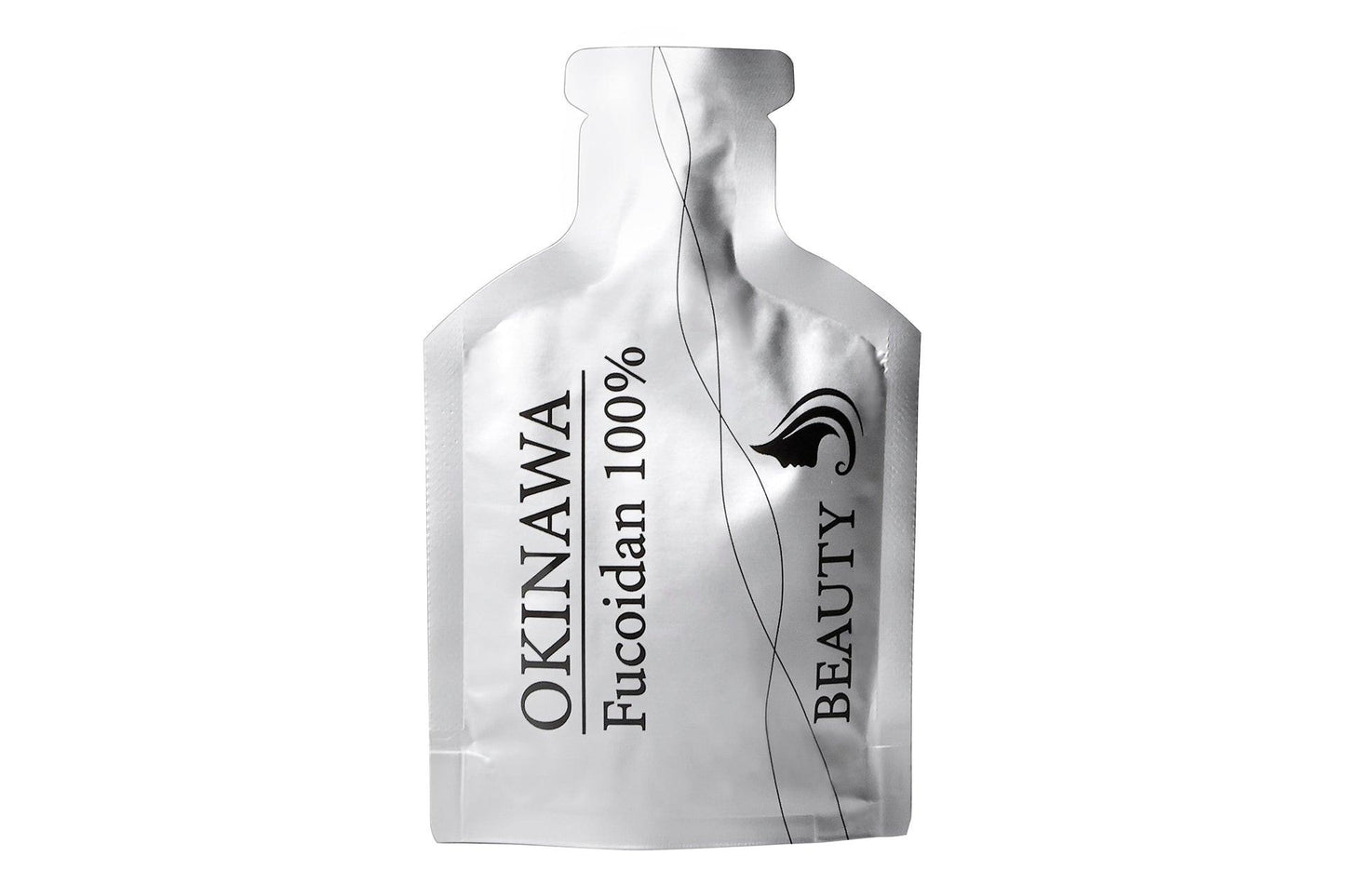 沖縄ビューティー Fucoidan 100%美容サプリメントパウチパッケージ