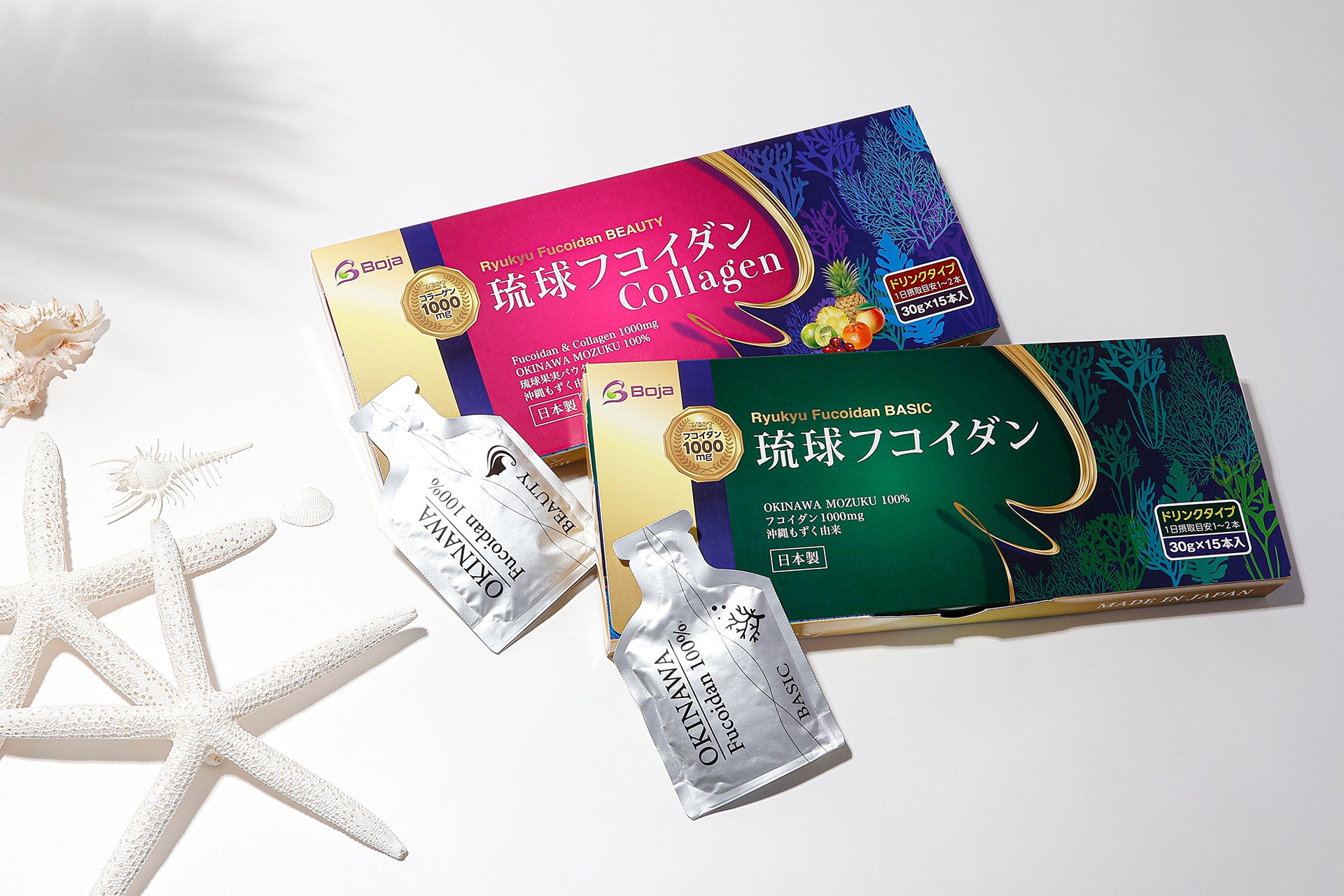 琉球フコイダン公式】 沖縄もずく由来のフコイダンドリンク/海藻健康飲料