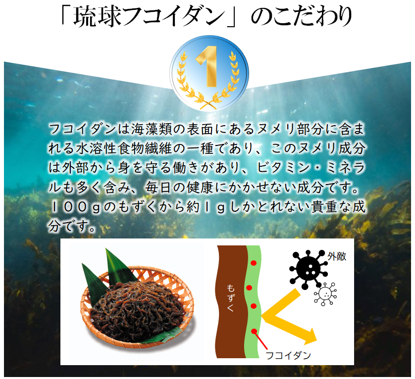 Ryukyu Fucoidan LÀM ĐẸP