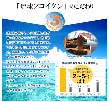 Ryukyu Fucoidan LÀM ĐẸP