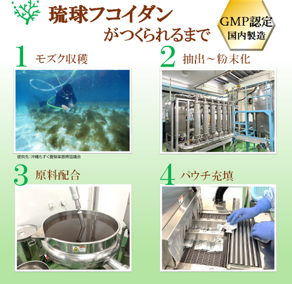 Ryukyu Fucoidan LÀM ĐẸP