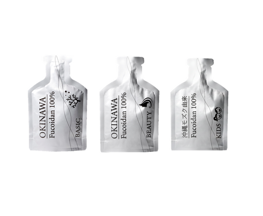 【初回限定】琉球フコイダンお試しセット　３本